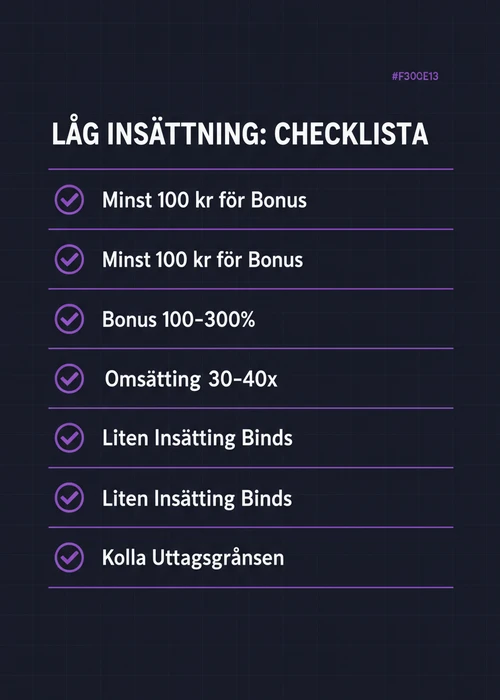 En hand som håller en liten hög med mynt, symboliserande låg insättning på utländska casinon.